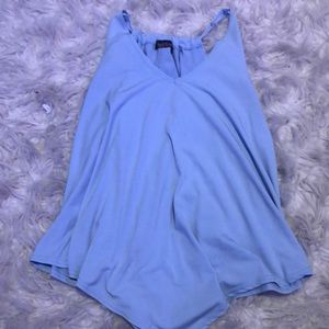 Sky blue top